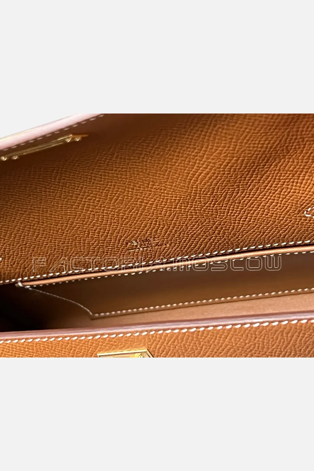Hermes Kelly Pouchette Epsom Colour GHW GHW