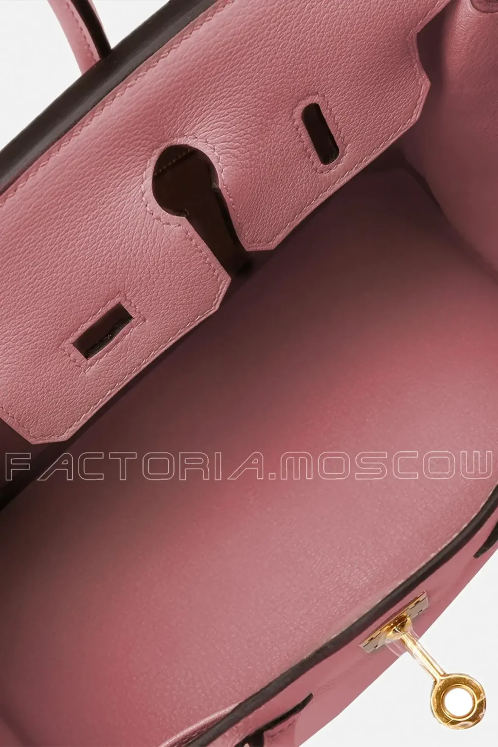 Hermes Birkin 25 Evercolor Rose Sakura GHW