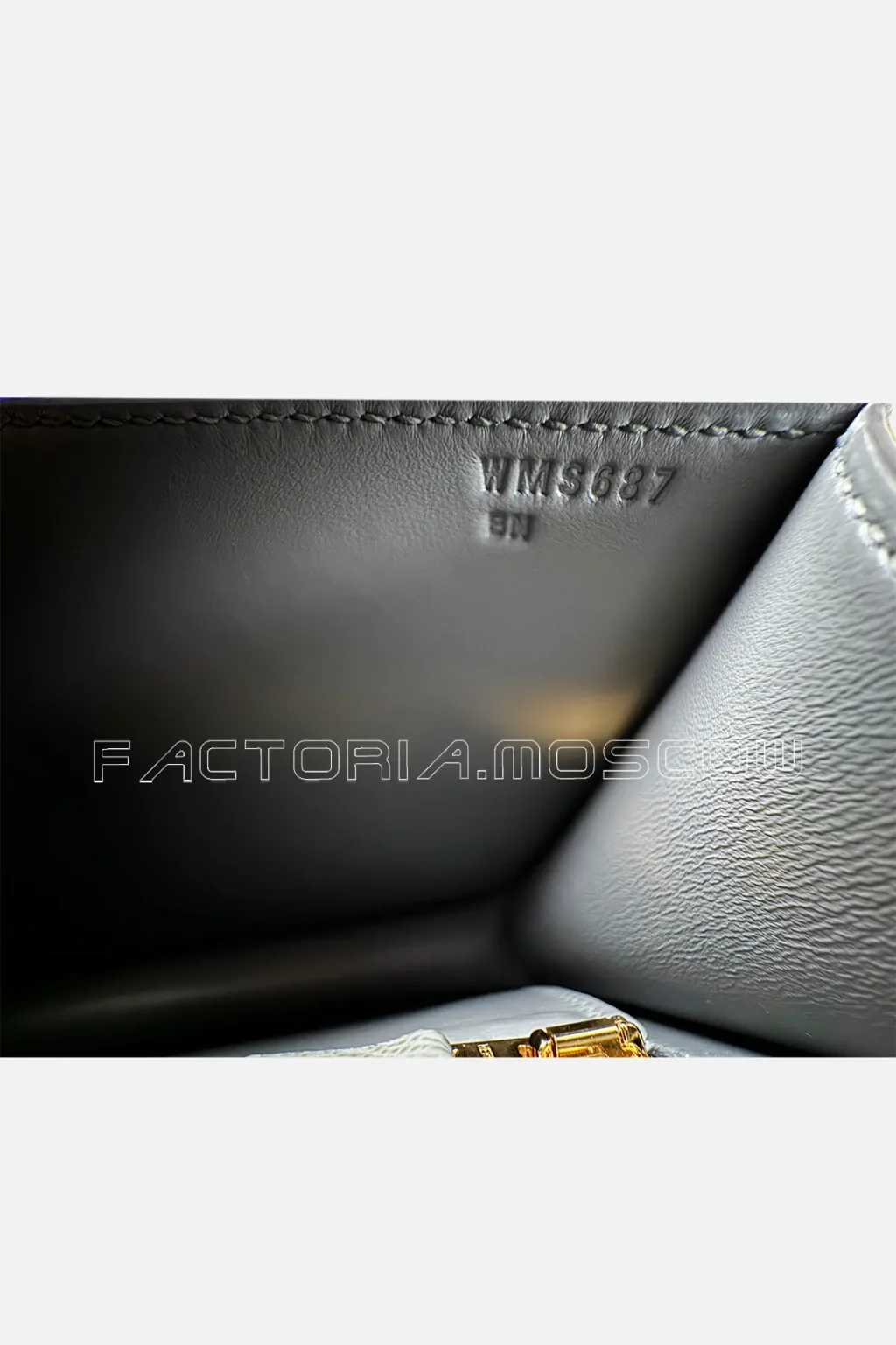 Hermes Constance 24 Epsom Colour Gris Meyer GHW