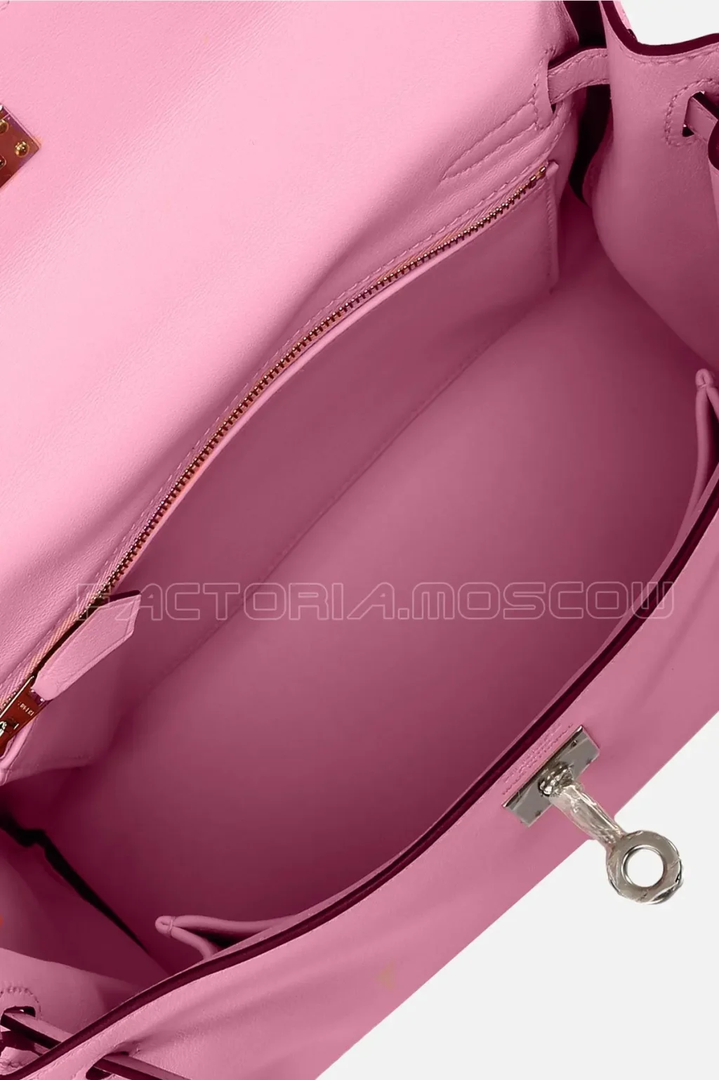 Hermes Kelly Retourne 28 Swift Mauve Sylvestre PHW