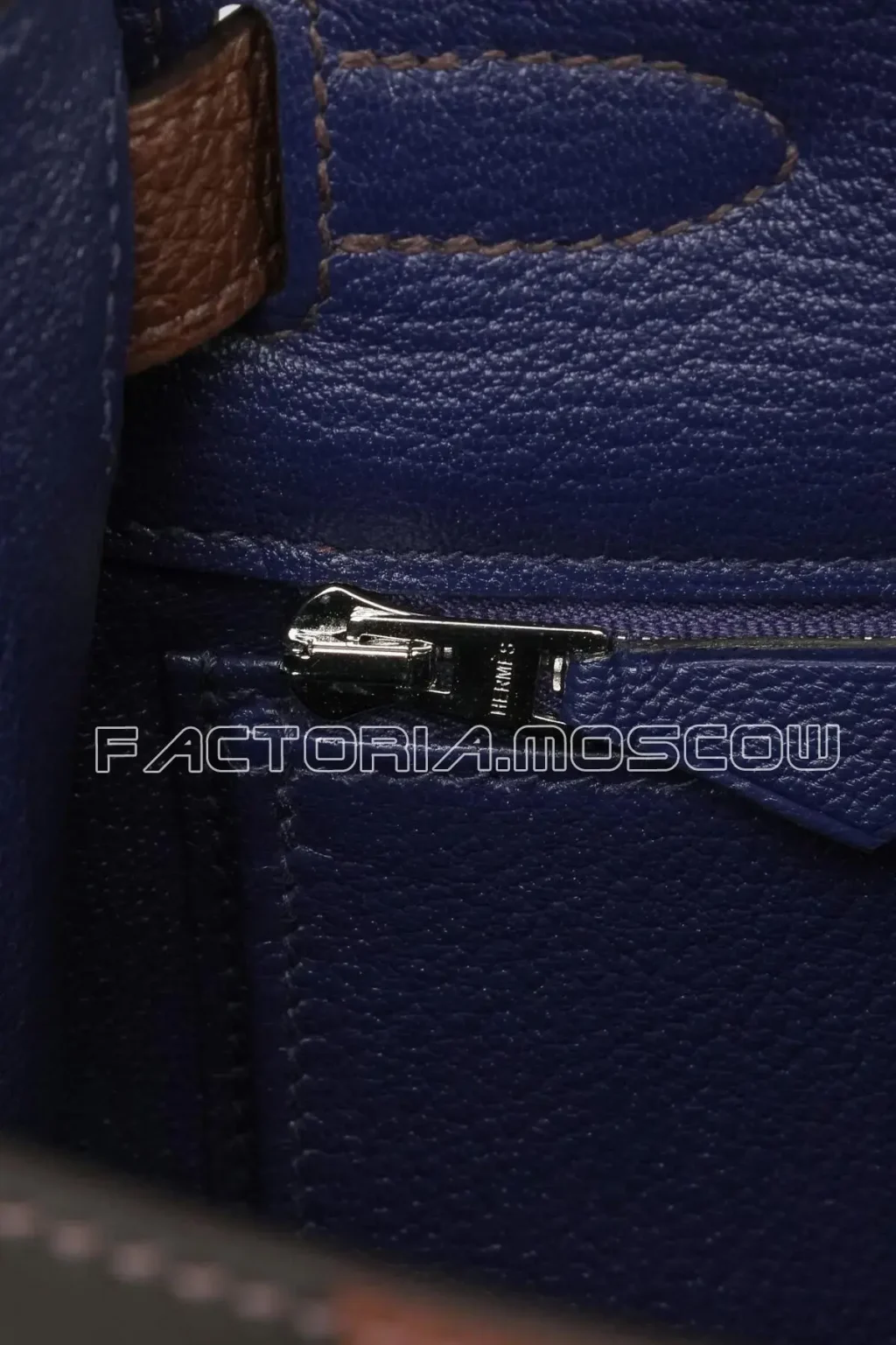 Hermes Kelly Sellier 28 Lettre E Cacao/Brule/Vert Bronze PHW