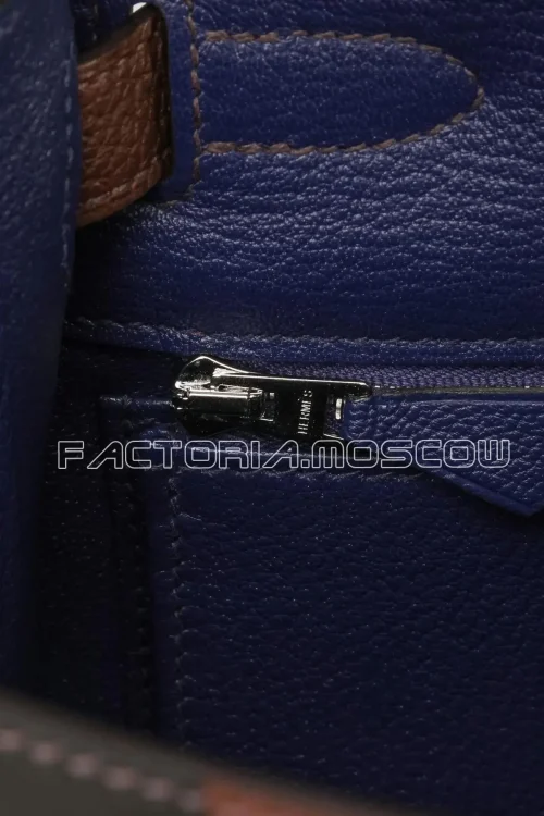 Hermes Kelly Sellier 28 Lettre E Cacao/Brule/Vert Bronze PHW
