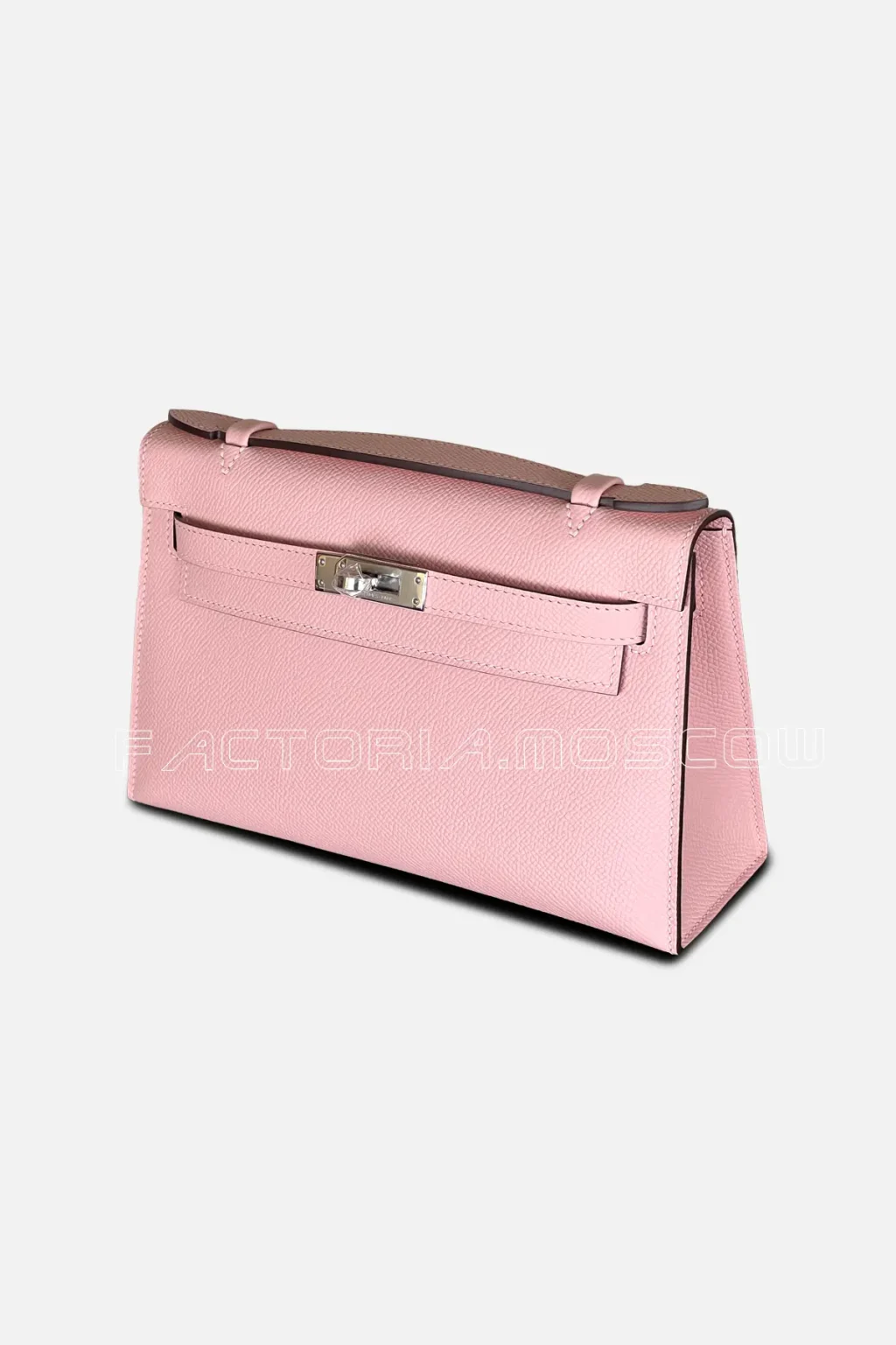 Hermes Kelly Pouchette Epsom Colour Rose Sakura PHW