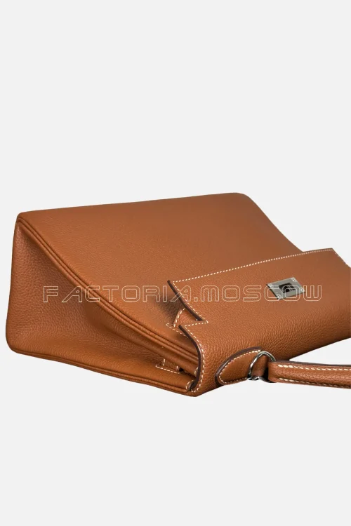 Hermès Kelly Retourne 28 Togo Colour GHW Palladium