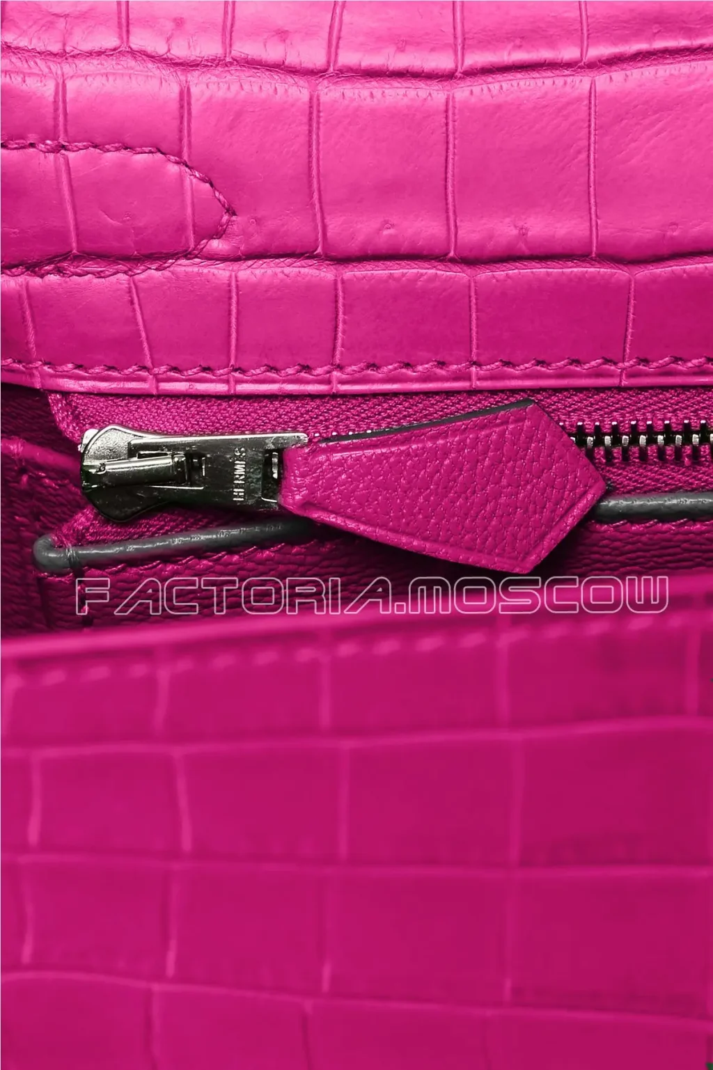 Hermes Kelly Retourne 28 Crocodile Niloticus Matte Colour Rose Shehrezade PHW