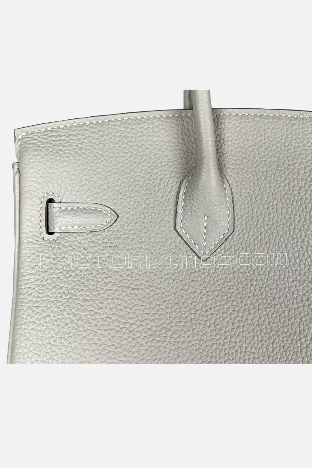 Hermes Birkin 25 Togo Colour Craie GHW