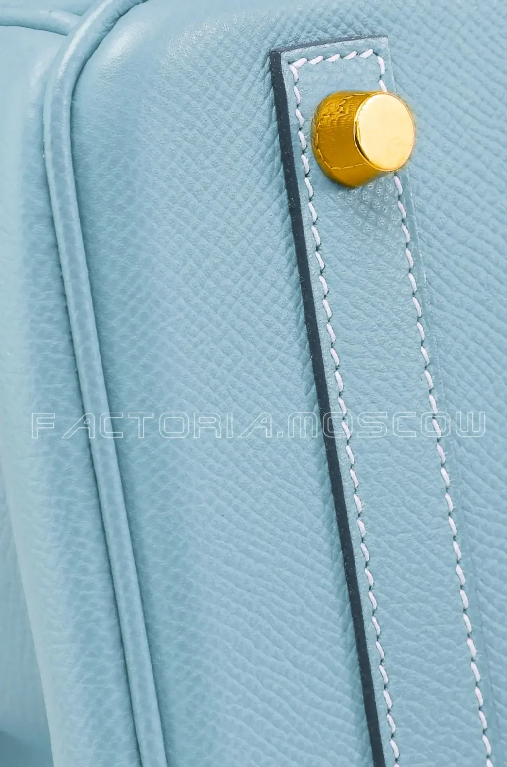 Hermes Birkin 30 Epsom Colour Ciel GHW