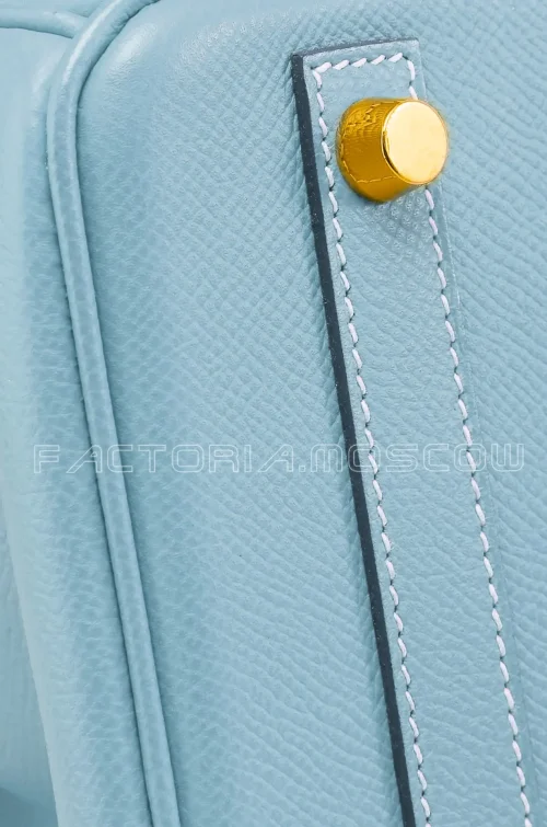 Hermes Birkin 30 Epsom Colour Ciel GHW