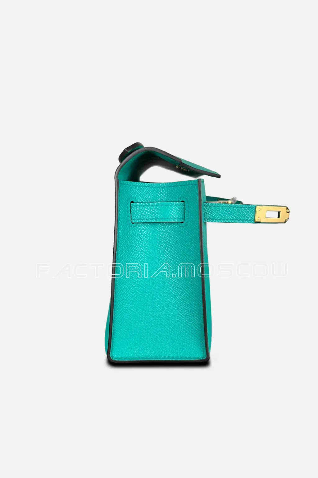 Hermes Kelly Pouchette Epsom Colour Blue Paon GHW