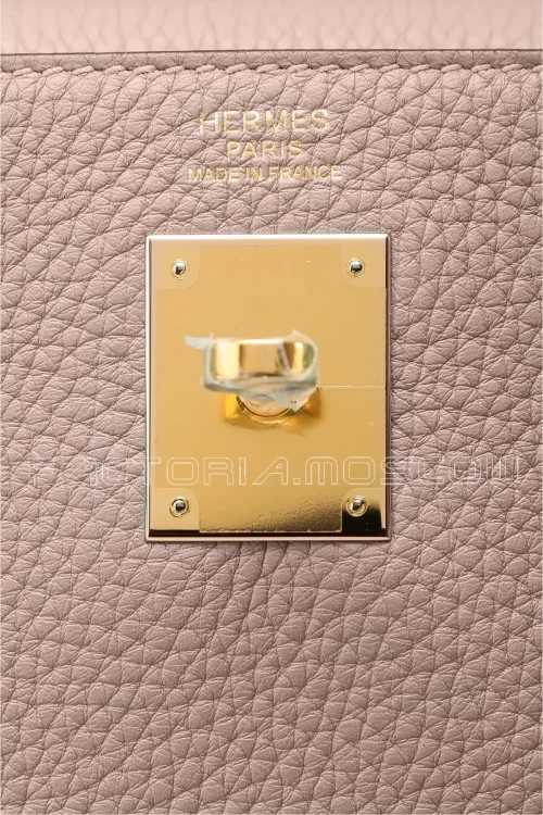 Hermes Kelly Retourne 32 Clemence Gris Asphalte GHW