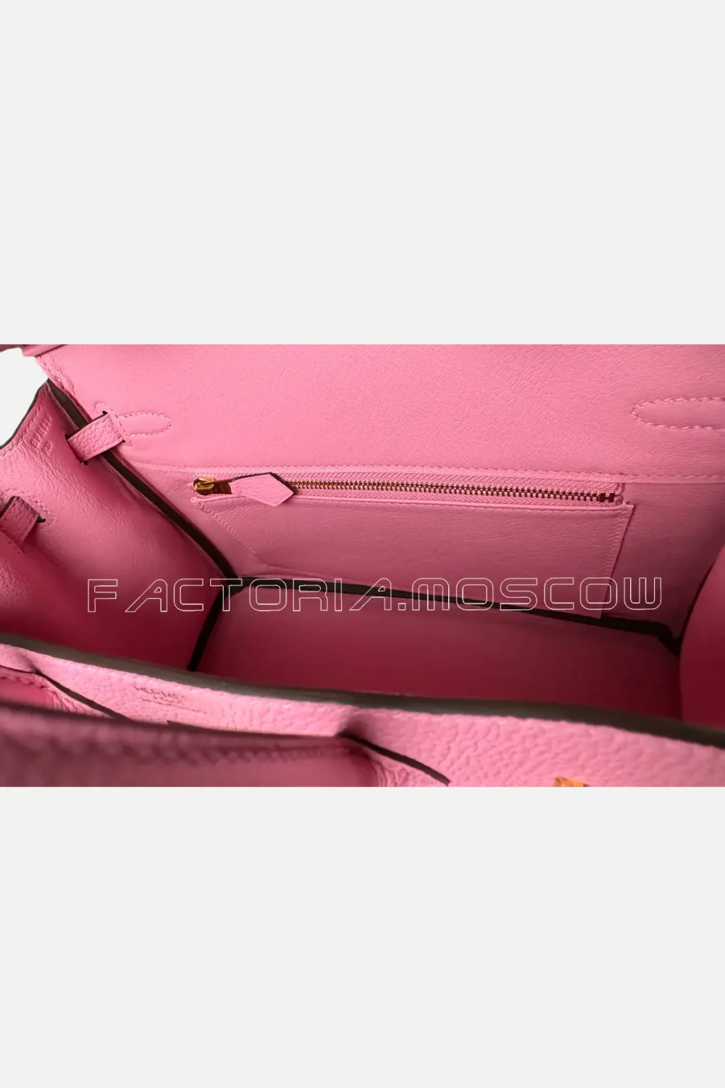 Hermes Birkin 25 Togo Colour 5P Bubblegum GHW