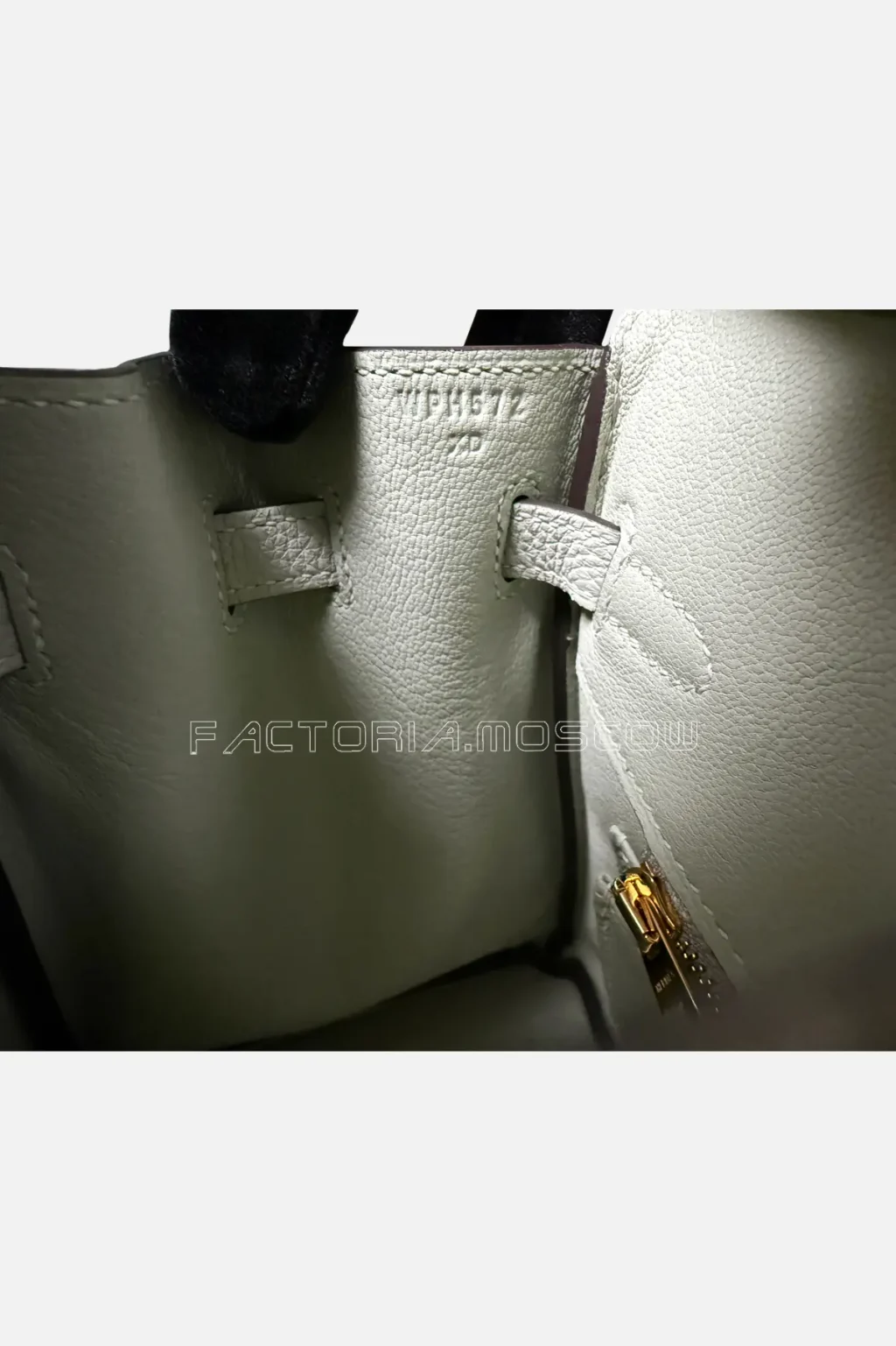 Hermès Birkin 25 Togo Colour Gris Neve Hardware GHW
