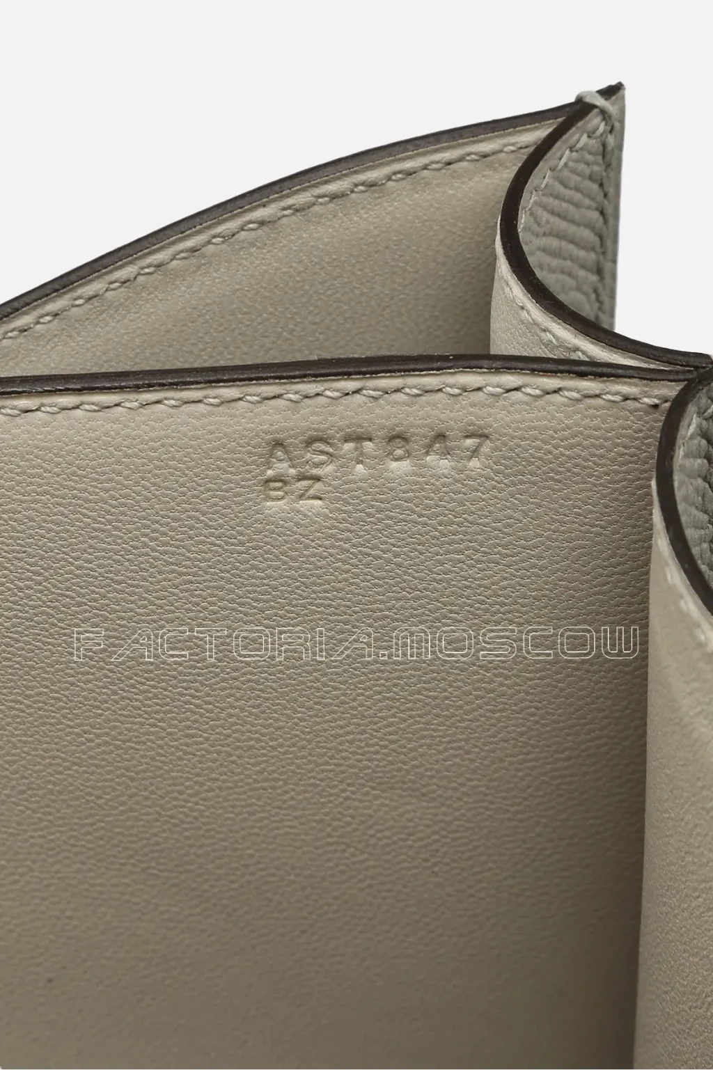 Hermes Constance 24 Epsom Colour Gris Mouette GHW
