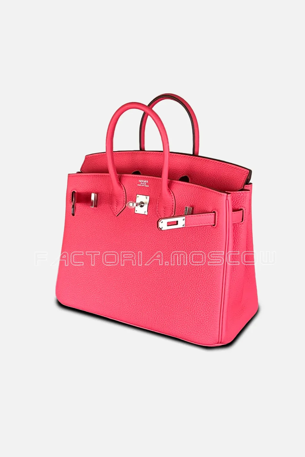 Hermes Birkin 25 Togo Colour Rose Azalee PHW
