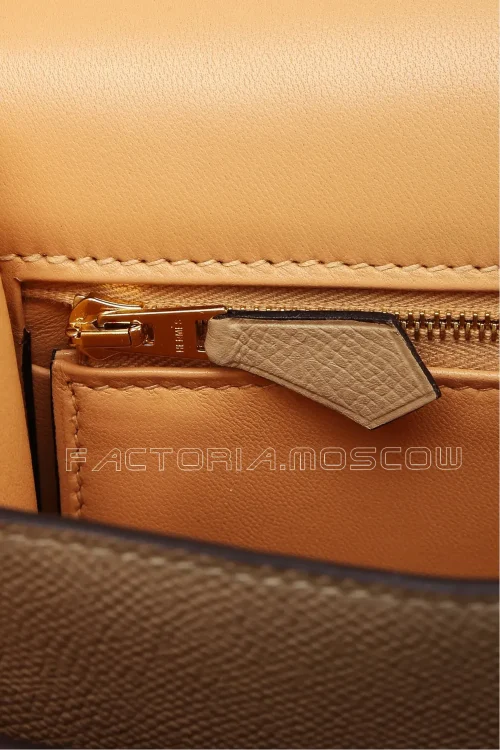 Hermes Constance 24 Epsom Colour Trench RGHW