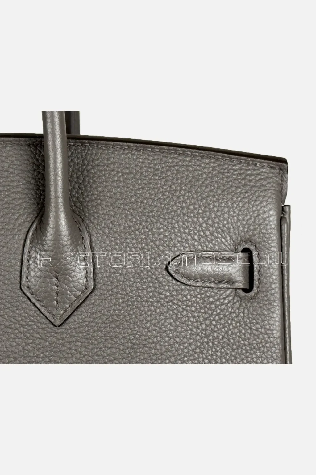 Hermes Birkin 25 Togo Colour Gris Etain PHW