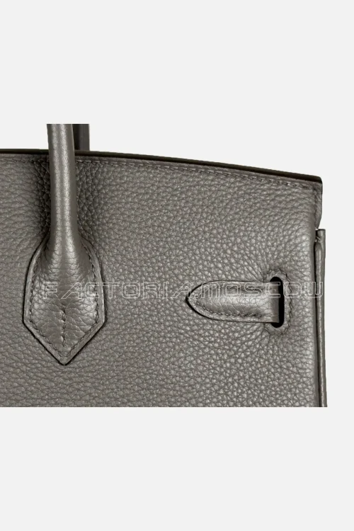 Hermes Birkin 25 Togo Colour Gris Etain PHW