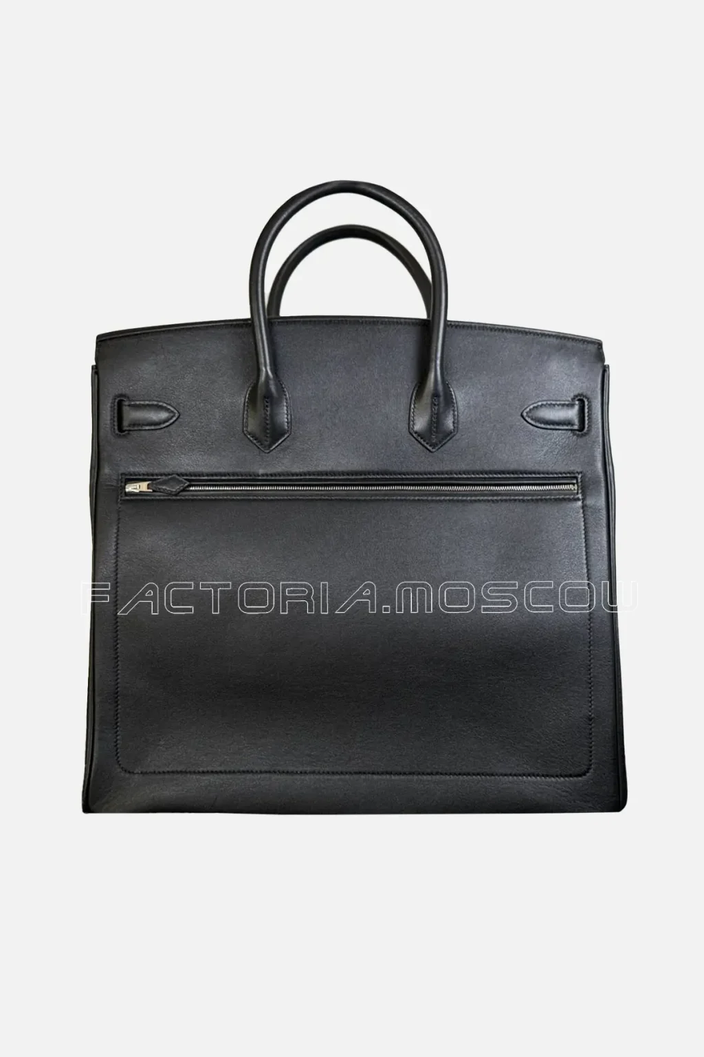 Hermès Birkin 40 HAC Rock Black Volupto PHW