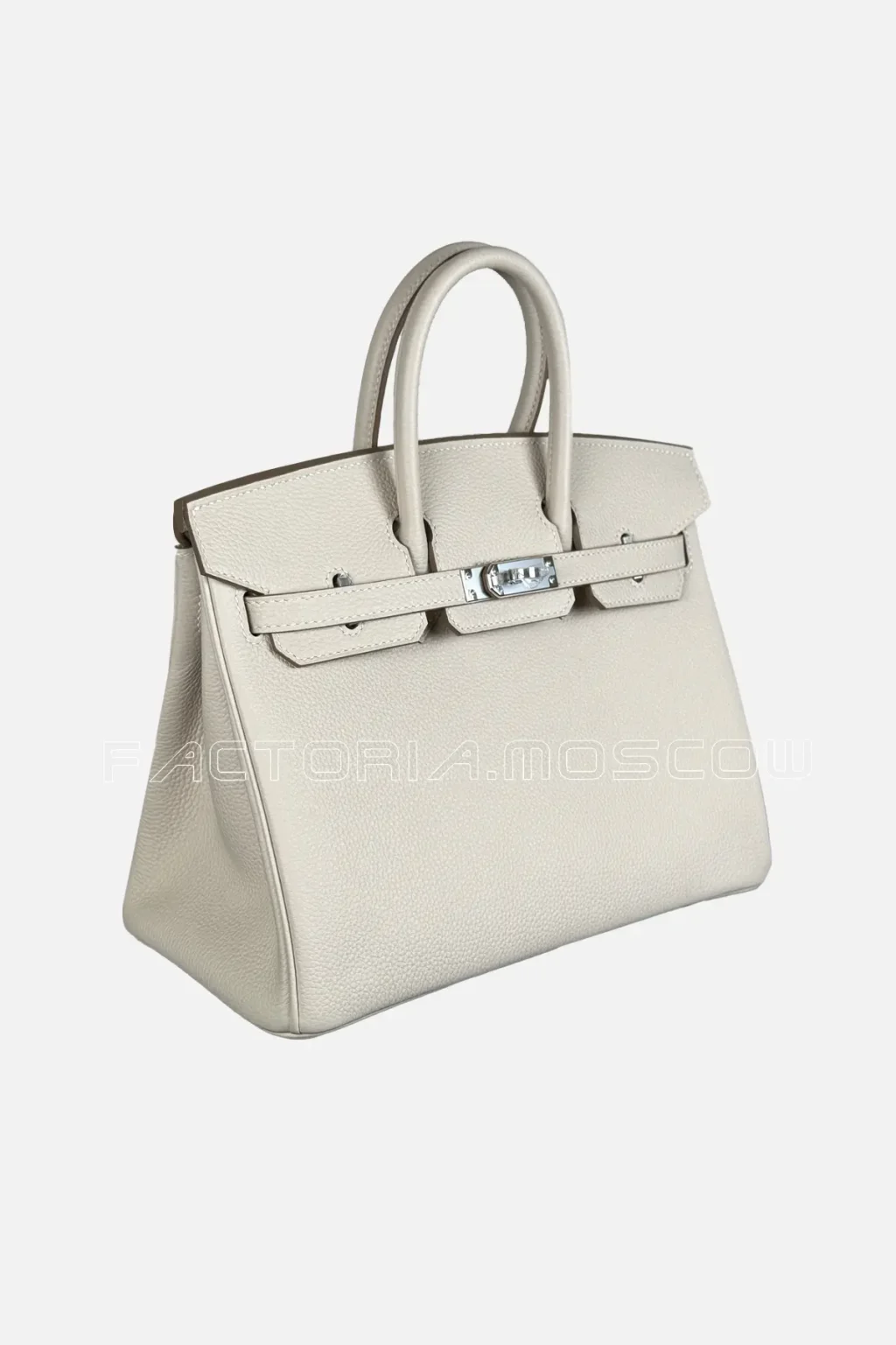 Hermès Birkin 25 Togo Colour Craie PHW