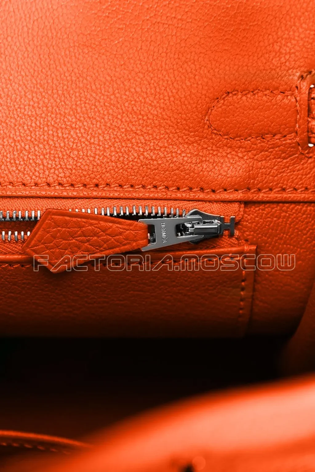 Hermes Birkin 25 Touch Shiny Alligator/Togo Terre Battue PHW