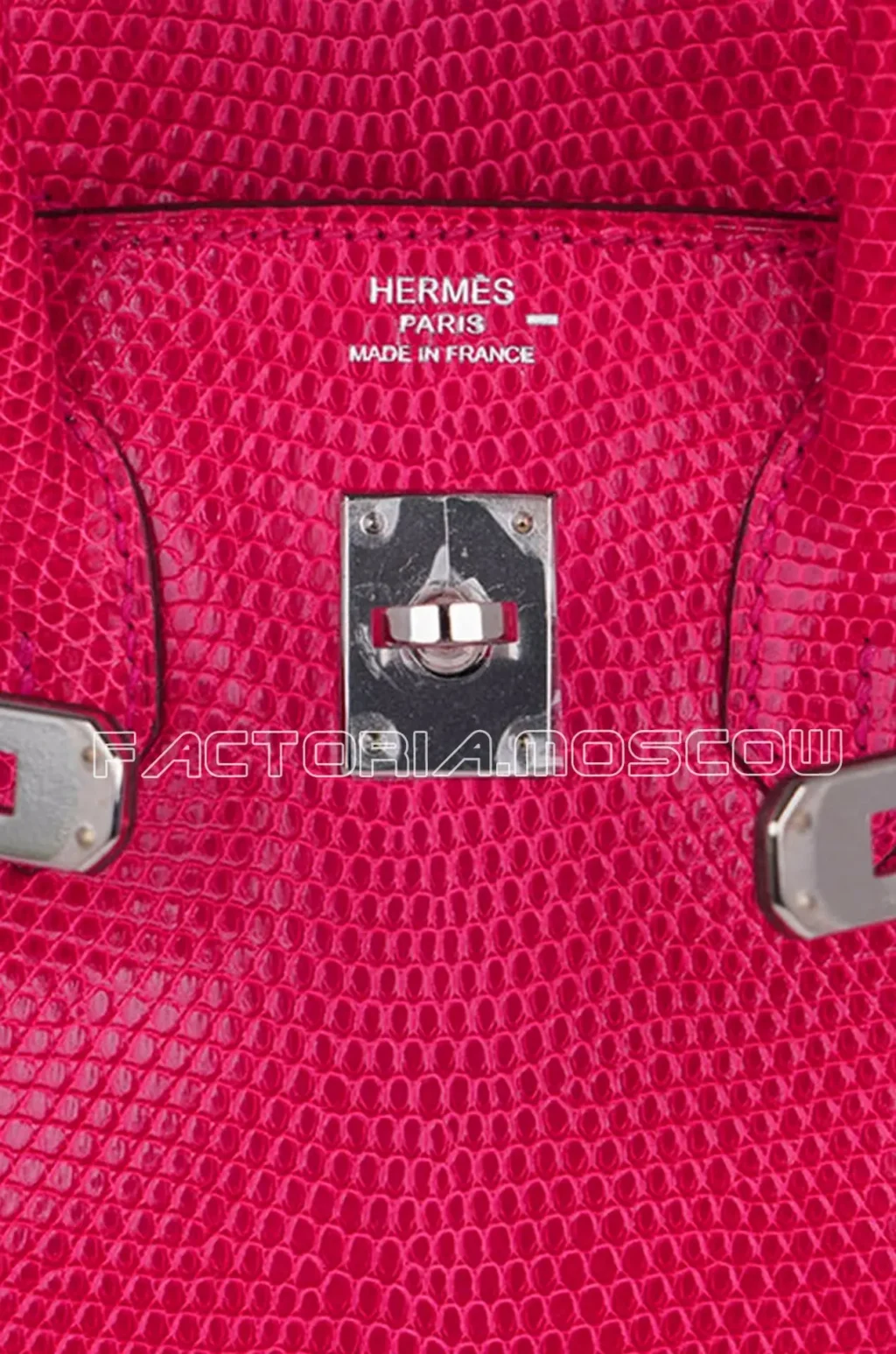 Hermes Birkin 25 Lizard Rose Mexico PHW