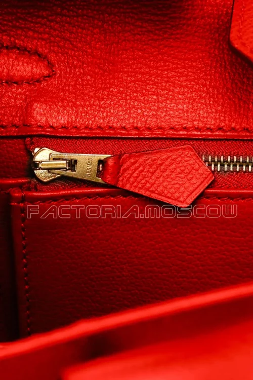 Hermes Birkin 25 Epsom Cappucine GHW