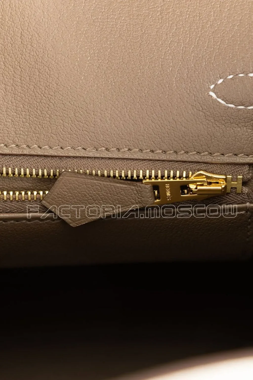 Hermes Birkin 25 Ostrich Special Order (HSS) Beton/Gris Asphalte GHW