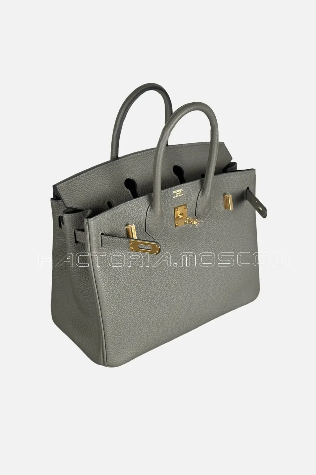 Hermes Birkin 25 Togo Colour Gris Meyer GHW