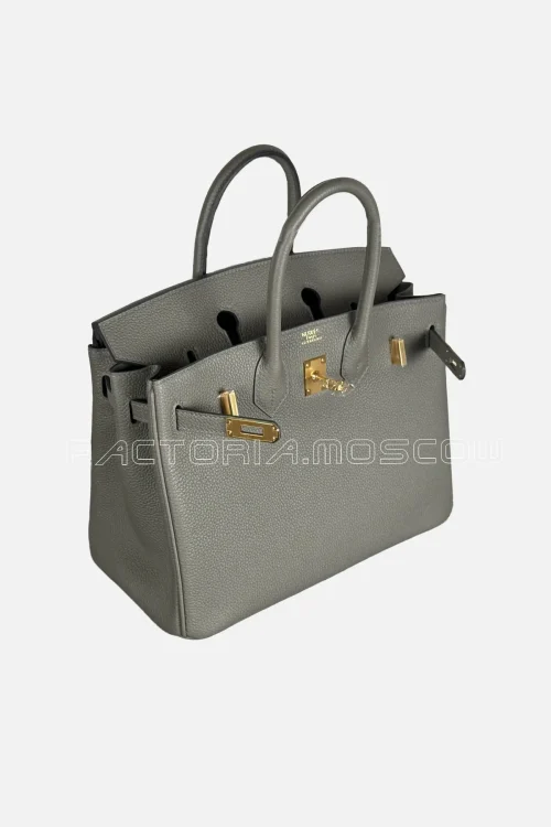 Hermes Birkin 25 Togo Colour Gris Meyer GHW