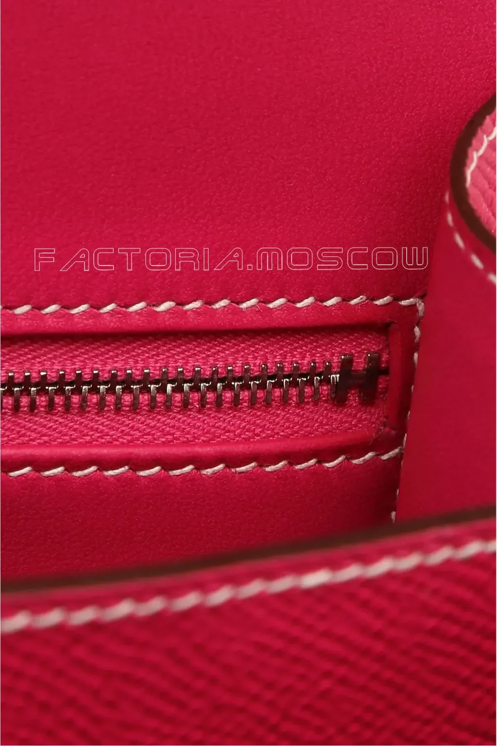 Hermes Constance 24 Epsom Colour Rose Tyrien PHW