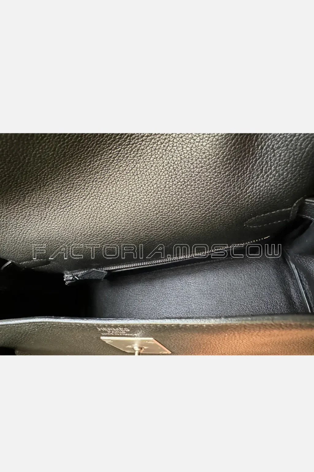 Hermes Kelly Messenger Evercolor Colour Black PHW