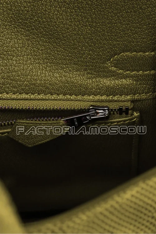 Hermes Birkin 25 Lizard Colour Vert Anis PHW