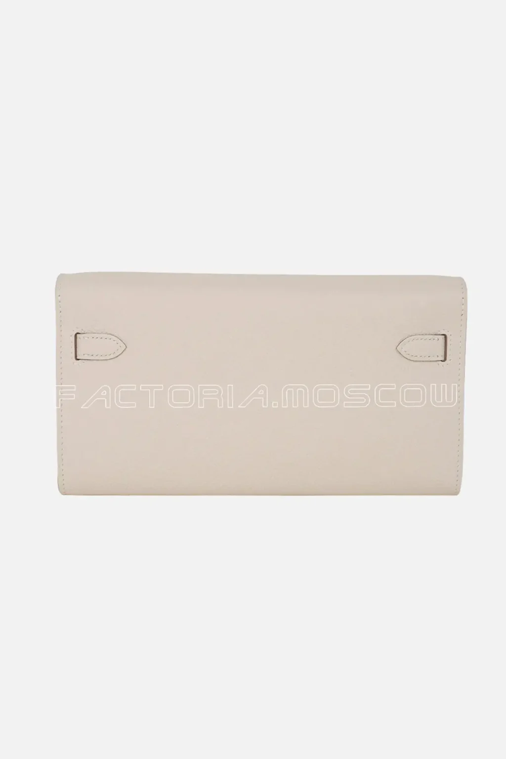 Hermes Kelly Classique To Go Wallet Epsom Craie Hardware Ghw