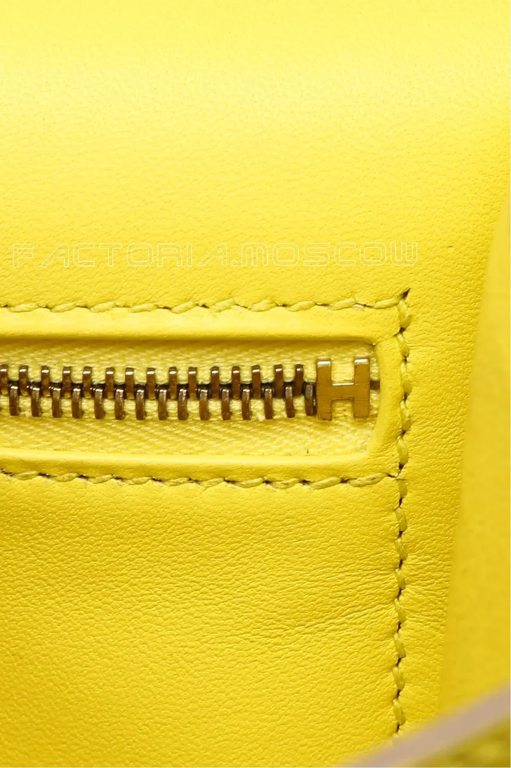 Hermes Constance 24 Epsom Colour Soufre GHW