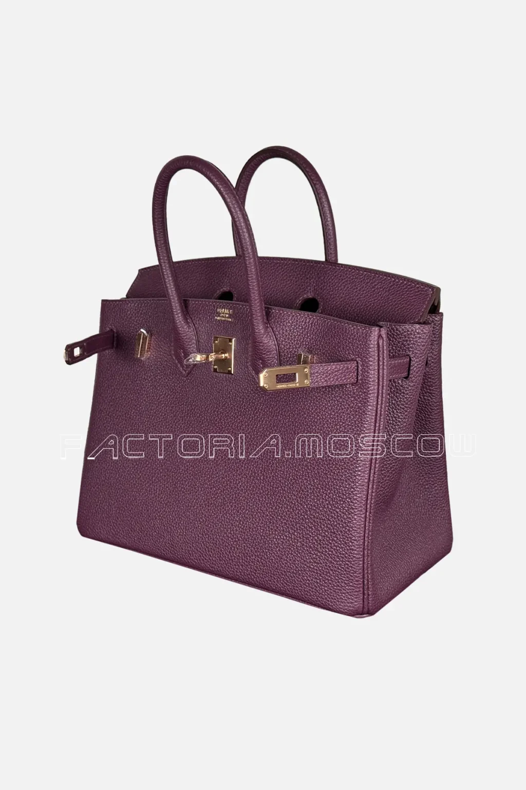 Hermès Birkin 25 Togo Colour Cassis Hardware Rghw