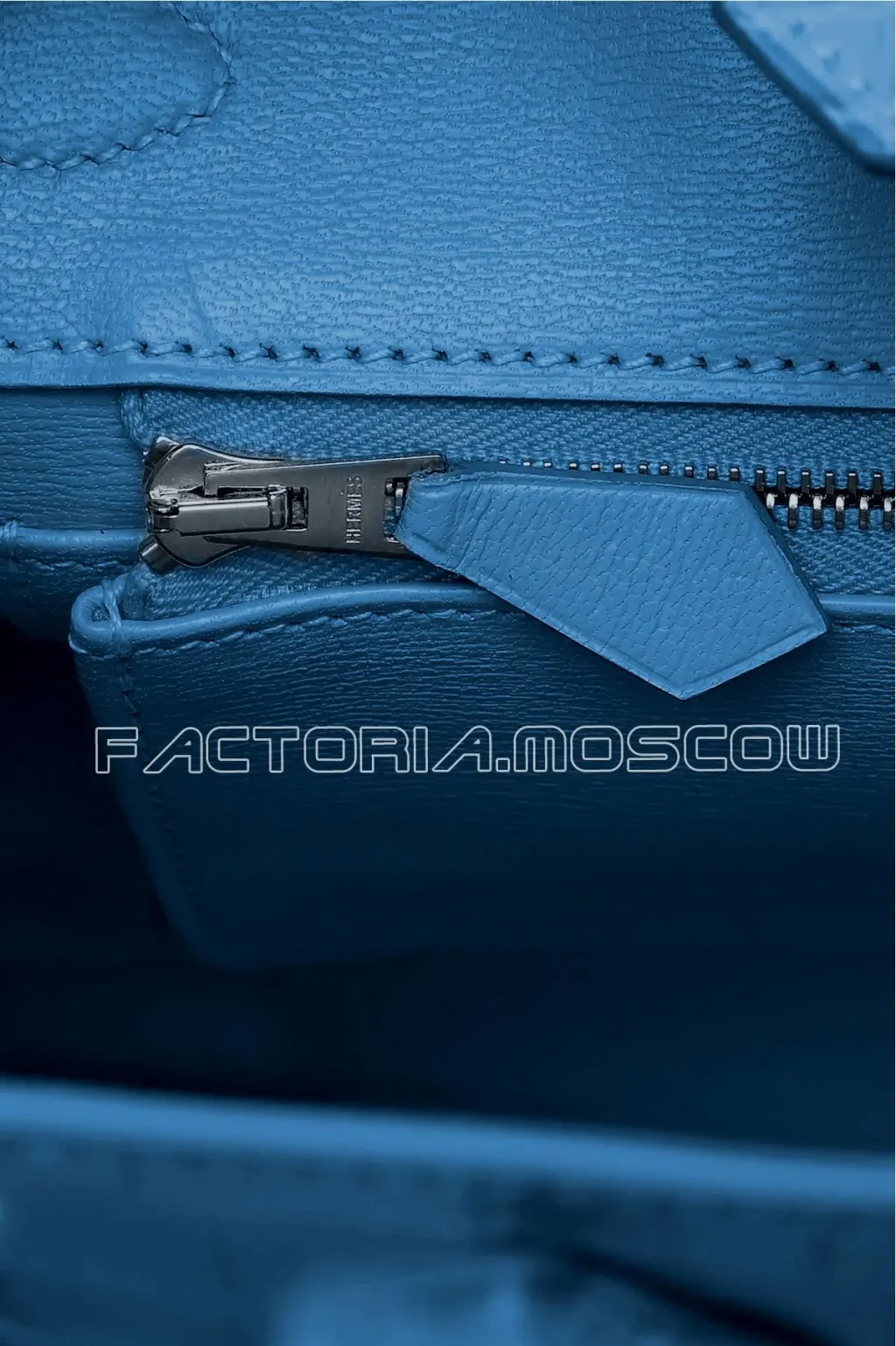 Hermes Birkin 30 Alligator matte Colour Mykonos PHW