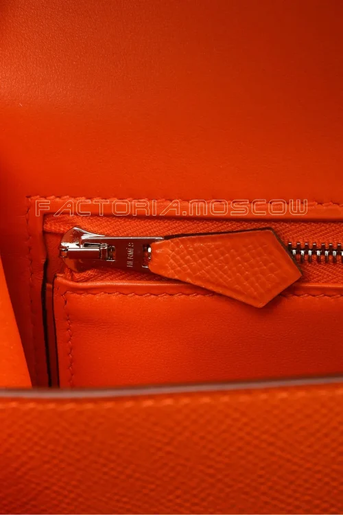 Hermes Constance 24 Epsom Colour Orange PHW