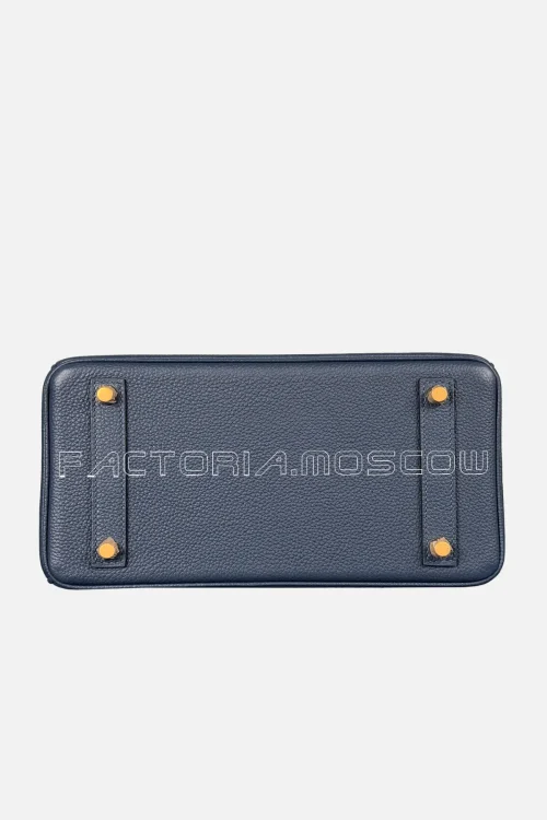 Hermes Birkin 25 Togo Colour Blue Sapphire GHW