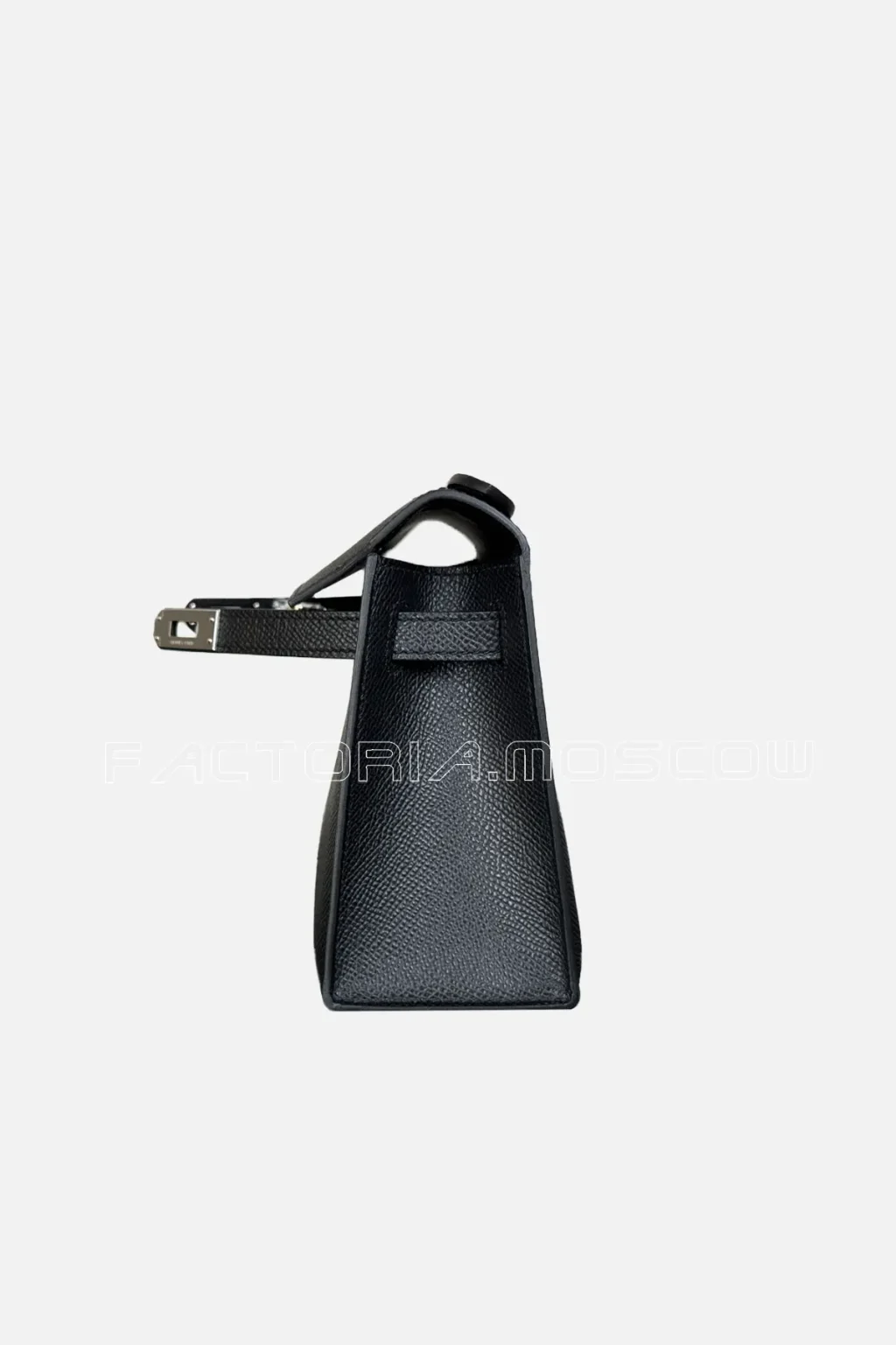 Hermes Kelly Pochette Epsom Colour Black Hardware PHW