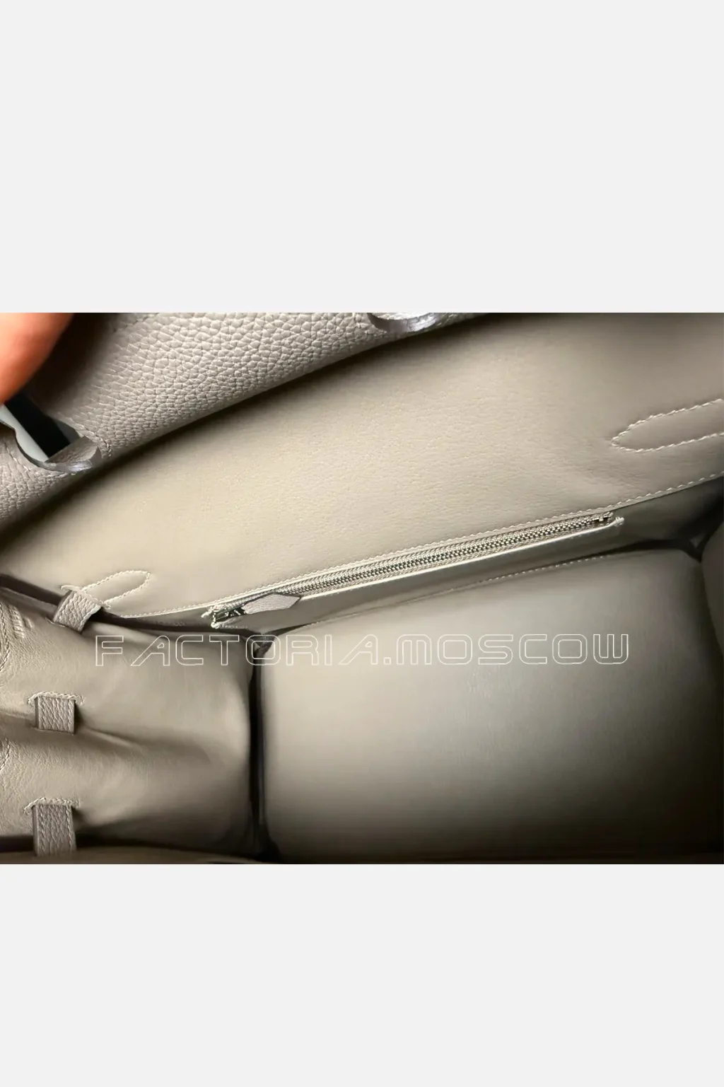 Hermes Birkin 30 Togo Colour Gris Asphalt PHW
