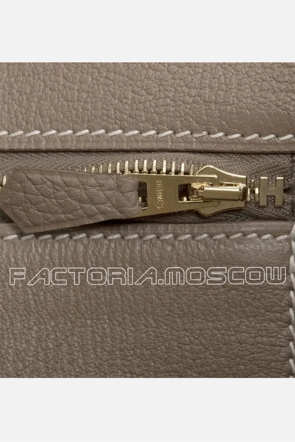 Hermes Birkin 40 Togo Etoupe GHW