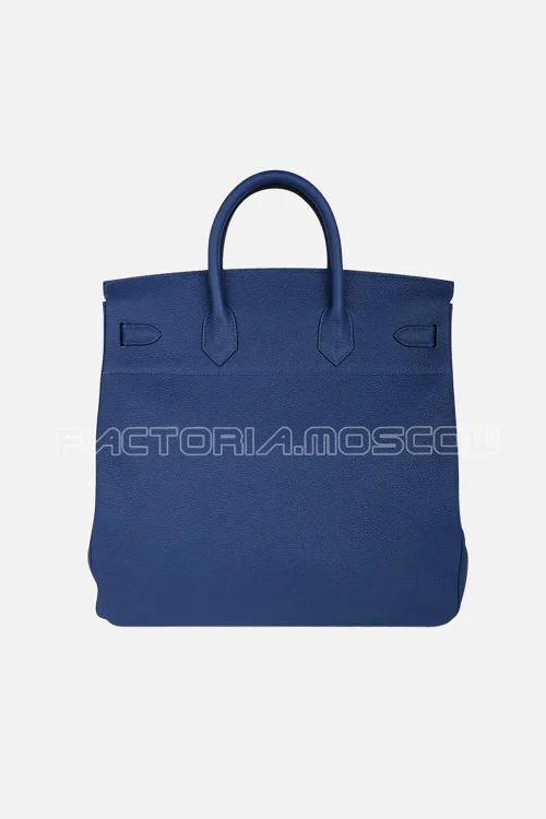 Hermes Birkin НАС 40 Togo Deep Blue PHW