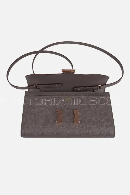 Hermes Constance Long To Go Wallet Epsom Etain Hardware Rghw