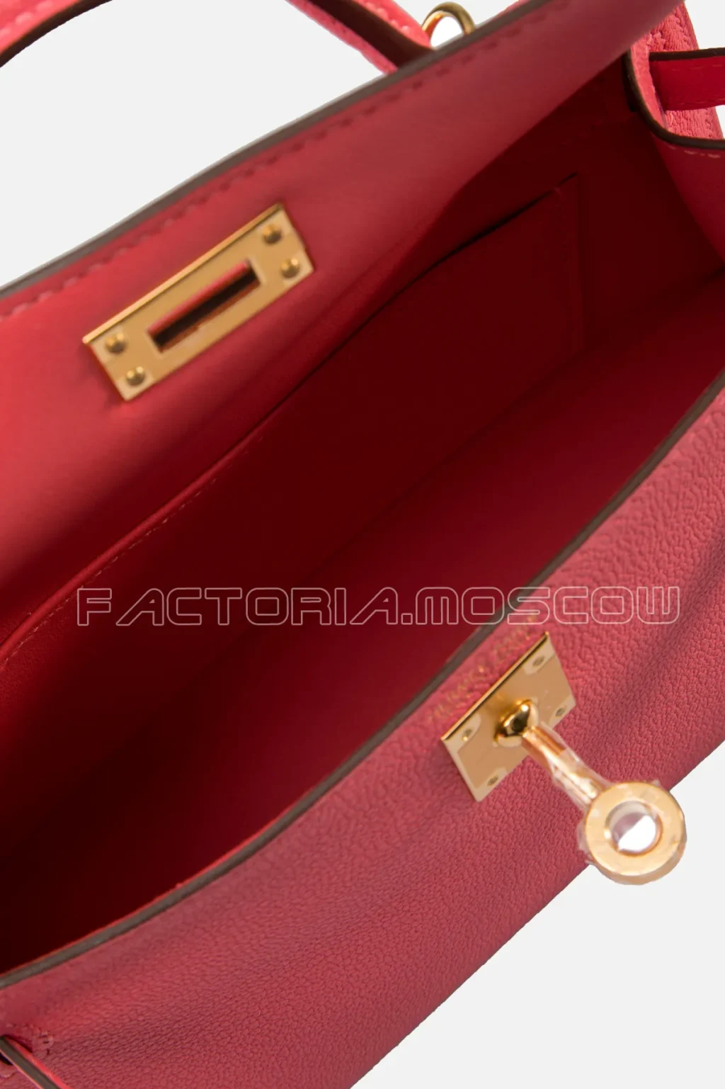 Hermes Kelly Mini 20 Chèvre Colour Rose D'ete GHW