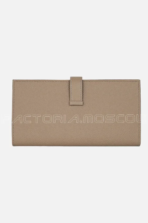 Hermes Bearn long wallet Epsom Trench Hardware Phw
