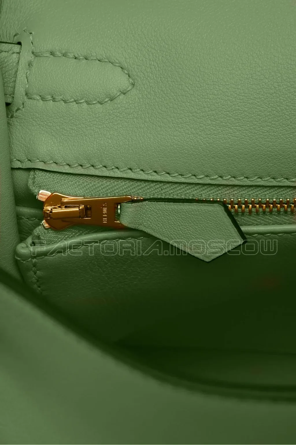 Hermes Kelly Retourne 25 Swift Vert Qriquet GHW