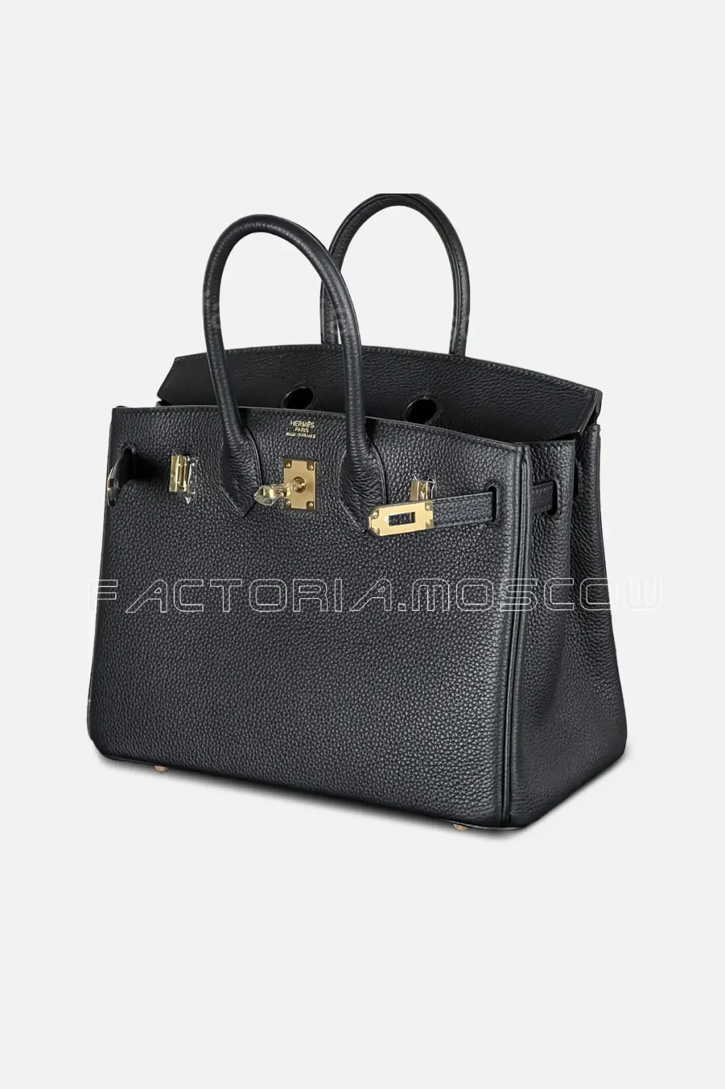 Hermes Birkin 25 Togo Colour Black GHW