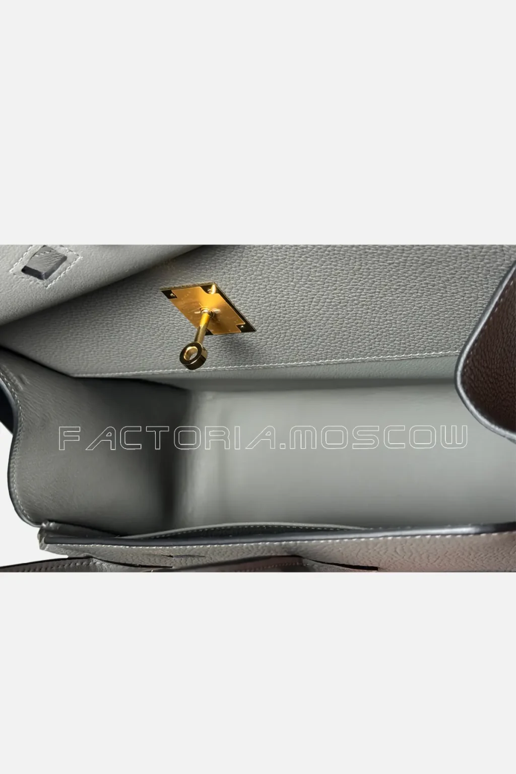 Hermes Birkin En Desordre 30 Togo/Swift Colour Gris Meyer GHW