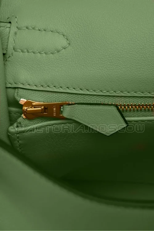 Hermes Kelly Retourne 25 Swift Vert Qriquet GHW