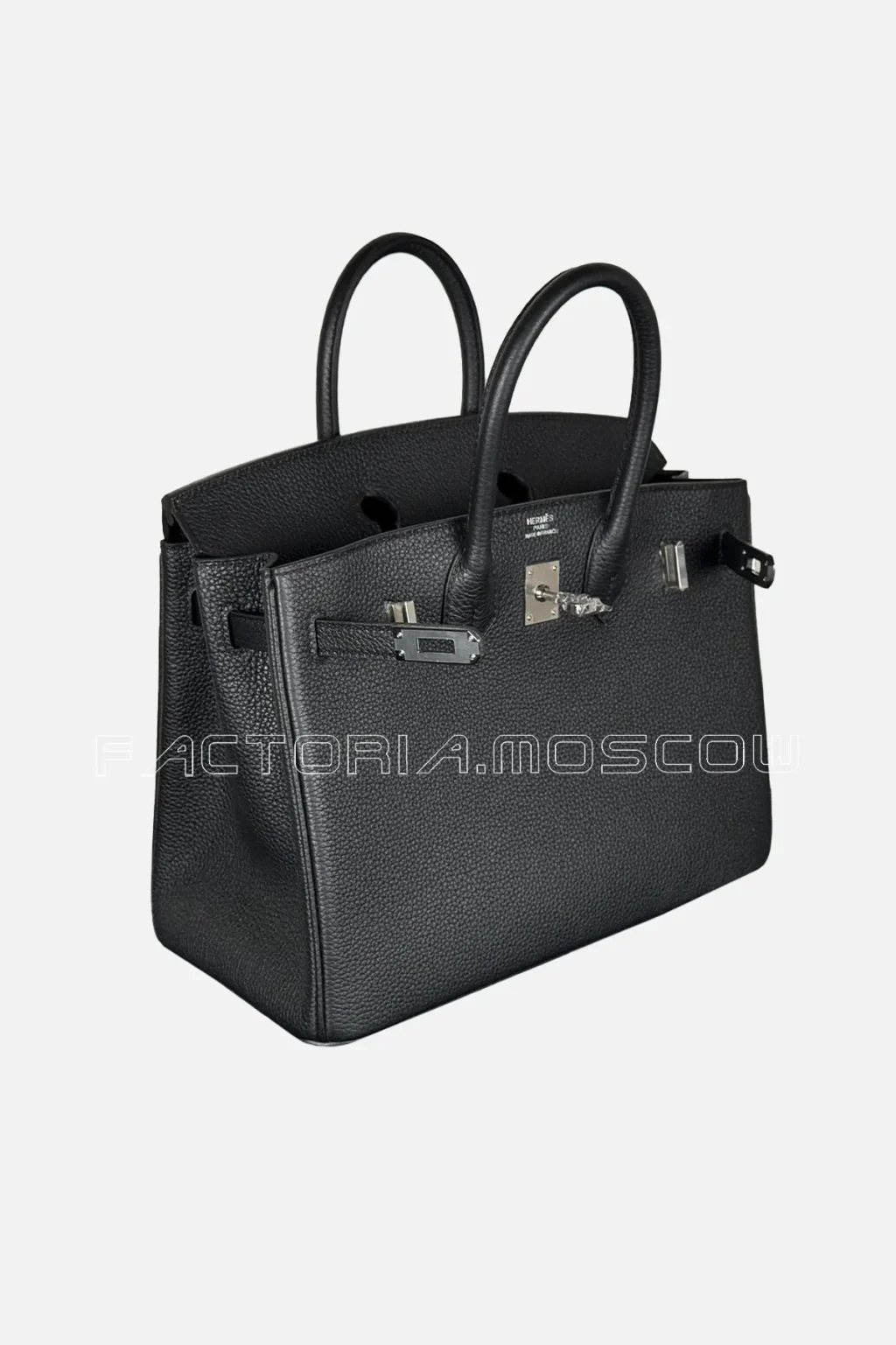 Hermès Birkin 25 Togo Colour Black Hardware PHW